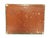 Brown Art Deco Italian Leather Box With Celebration For Sale - Image 8 of 10