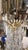 Bronze Early 19th Century Crystal and Bronze Chandelier For Sale - Image 8 of 10
