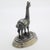 Sculpture Materials Vintage Peruvian Handmade Genuine Sterling Silver Camusso Brand Llama Figurine For Sale - Image 7 of 10
