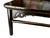 Wood Antique Chinese Square Black Lacquer Coffee Table For Sale - Image 7 of 12