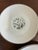 Ceramic Mid 20th Century Royal Jackson Parisienne Black Floral Dinnerware Set, Service for 2 - 10 pcs For Sale - Image 7 of 8