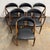 Set of 6 Kai Kristiansen Attributed Model 31 Danish Modern Teak Dining Chairs, Schou Andersen 1960's For Sale In New York - Image 6 of 14