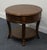Contemporary Hooker Furniture Banded Bookmatched Cherry Contemporary Traditional Round Accent End Table For Sale - Image 3 of 13