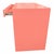 2010s Modern Two-Drawer Desk in Benjamin Moore Polka Dot Pink For Sale - Image 5 of 7