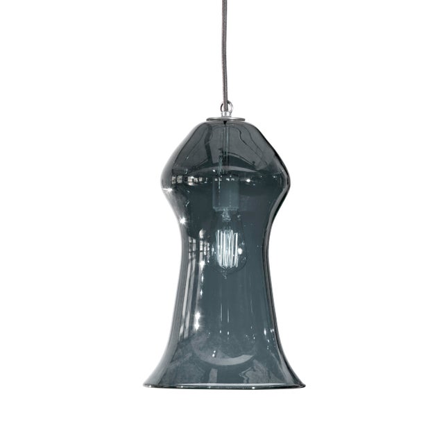 Not Yet Made - Made To Order Gama Pendant Light from the Versuvius Collection in Slate For Sale - Image 5 of 5