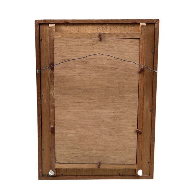 1950s Framed Paul Gauguin Print of Horserider in a Jungle For Sale - Image 9 of 9