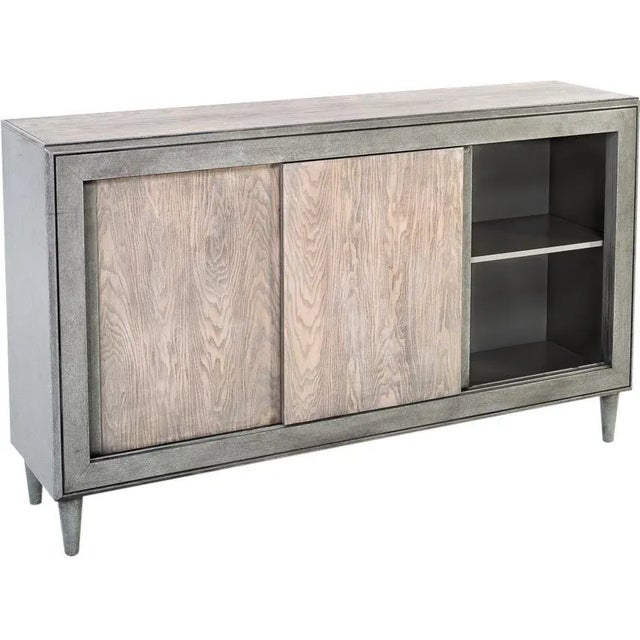 Overall measurements (inches) 38H x 63W x 16D . Overall Condition is New. Material(s): Ash Veneer,Poplar. Style:...