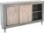 Overall measurements (inches) 38H x 63W x 16D . Overall Condition is New. Material(s): Ash Veneer,Poplar. Style:...