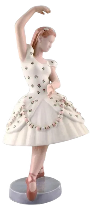 Number 2355 Columbine Porcelain Figurine from Bing & Grondahl