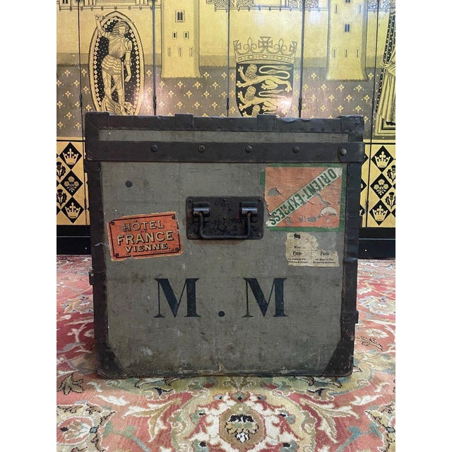 Louis Vuitton Trunk For Sale - Image 9 of 13