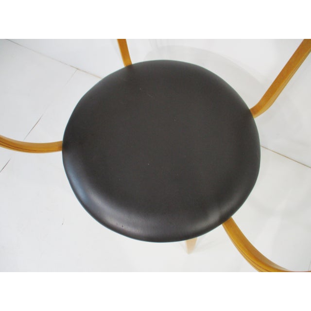 Brown George Nelson Pretzel Armchair #5890 for Icf Italy For Sale - Image 8 of 15
