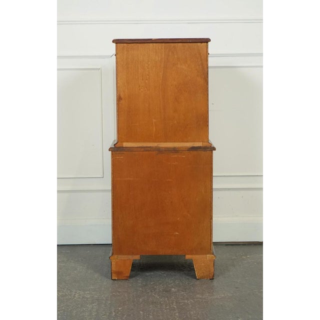 Vintage Georgian Style Tallboy with Drawers For Sale - Image 10 of 11