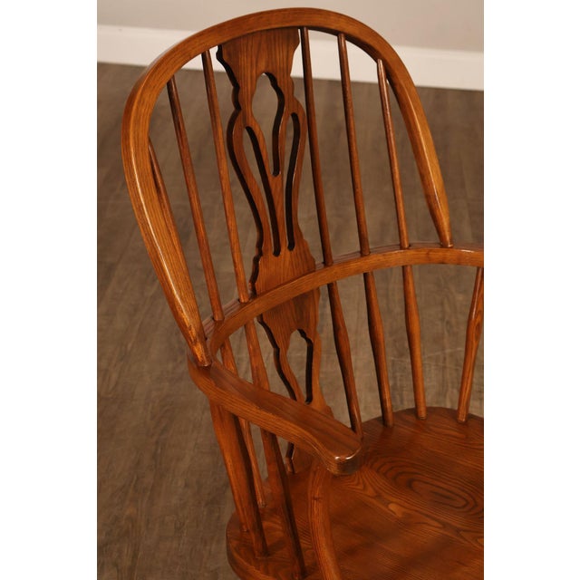 Nichols & Stone Set Of Four Windsor Dining Chairs For Sale - Image 18 of 18