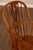 Nichols & Stone Set Of Four Windsor Dining Chairs For Sale - Image 18 of 18