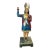 Vintage Hand-Carved Wood Cigar Store Figure – Americana Folk Art For Sale