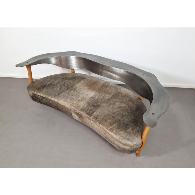 Gray Fantasy Island Sofa by Kurt Beier, 1990s For Sale - Image 8 of 10