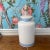 Late 20th Century Blue Chinoiserie Table Lamp For Sale - Image 4 of 9