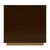 Francois 32 in. W Rectangular Wood and Leather 2 Door Accent Cabinet, Antique Gold For Sale In Chicago - Image 6 of 8