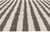 Taurus Collection Modern Striped Goat Hair Rug by Doris Leslie Blau For Sale - Image 4 of 8