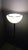 1970s Floor Lamp in Chrome with Milk Glass Lampshade, 1970s For Sale - Image 5 of 10