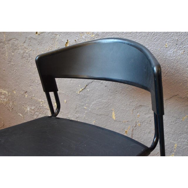 Set of Dining Chairs by Paolo Favaretto for Airborne, 1980s For Sale - Image 6 of 15