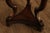Maitland Smith Empire Style Round Marble Top Mahogany Lamp Table For Sale - Image 16 of 17