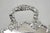 Vintage Crescent 1082 Victorian Style Silver Plated Oval Serving Platter Tray For Sale - Image 10 of 10
