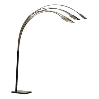 Vintage Floor Lamp by Goffredo Reggiani, 1970s For Sale