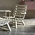 White Garden Set by Carlo Hauner for BFC Brescia, 1970s, Set of 5 For Sale - Image 8 of 18