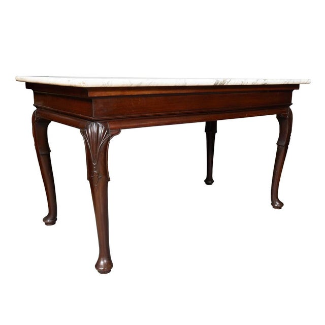 George II Mahogany Serving Table, Possibly Irish For Sale In Boston - Image 6 of 11