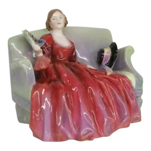 Royal Doulton HN1298 Sweet and Twenty Bone China Porcelain Figurine