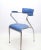 1960s Italian Leatherette and Chromed Metal Chair, 1960s For Sale - Image 5 of 5