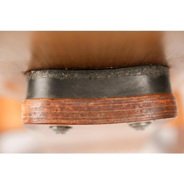 1940s Vintage Evans Eames Dcw Birchwood Chair First Year Badge For Sale - Image 10 of 13