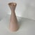 Mid-Century Modern Mid-Century Lenox Pink Bud Vase With Gold Rim & Laurel Mark – Made in Usa For Sale - Image 3 of 8