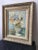 Mid-Century Modern 1950s Oil on Canvas of a Floral Arrangement For Sale - Image 3 of 10