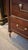 Brown Louis XVI Chest of Drawers For Sale - Image 8 of 9