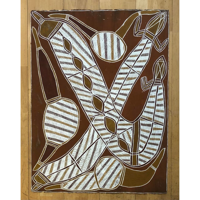 Peter was a distinguished Kunwinjku artist from Oenpelli in western Arnhem Land. He was born in 1930 and died in 2001. He...