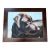 Contemporary Original Brown Lab Dog Portrait Painting on Canvas For Sale