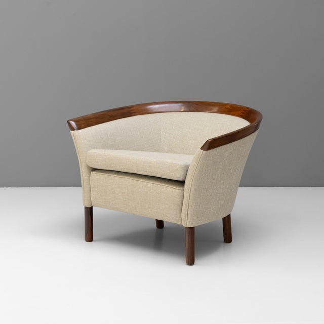 Mid-Century Modern Danish Lounge Chair in Teak, 1960s For Sale - Image 6 of 6