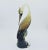 Yellow 1970s Vintage Salviati Murano Glass Herons - a Pair For Sale - Image 8 of 11