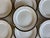 Set of 7 Strasbourg Dinner Plates by Royal Sheffield Porcelain For Sale In Austin - Image 6 of 9