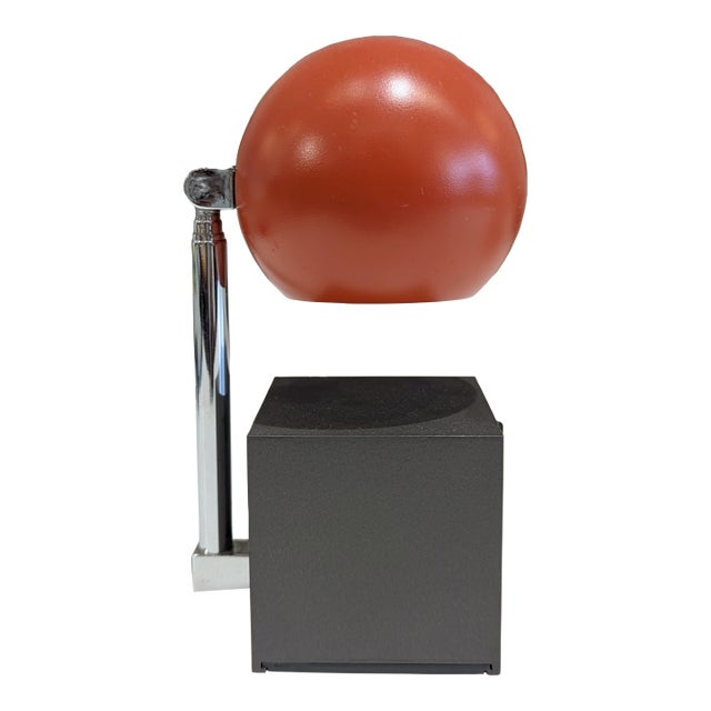 Lightolier Telescopic Space Age Desk Lamp, 1960s For Sale
