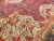 Textile 1930s Red-Green Medallion Antique Turkish Oushak Rug 12' X 23' Handknotted Wool Carpet For Sale - Image 7 of 7