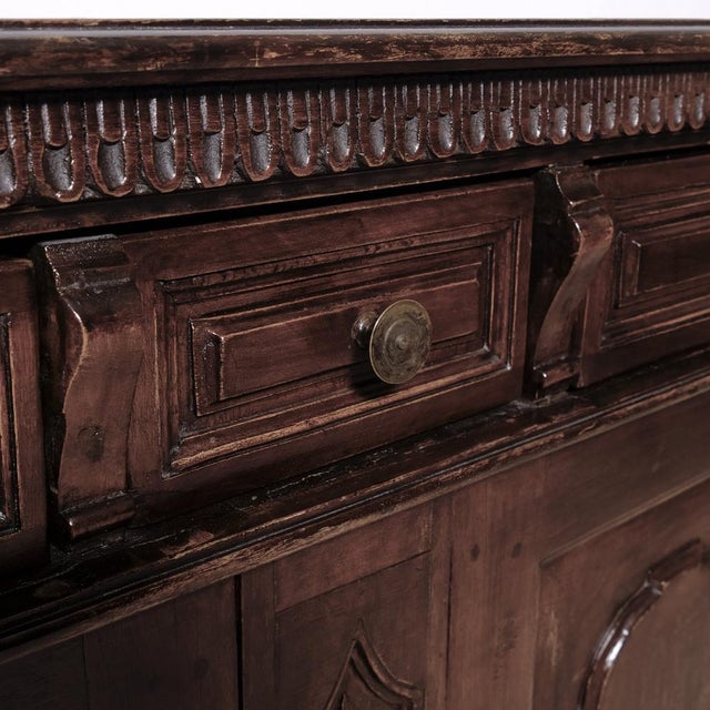 Early 19th Century Wooden Sideboard, Italy For Sale - Image 15 of 18