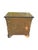 Wood Georgian Style Mahogany Banded Wood Three-Drawer Nightstand For Sale - Image 7 of 16
