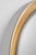 White Thomas O'Brien for Visual Comfort Signature Tricia 24" Illuminated Round Mirror in Matte White and Gild For Sale - Image 8 of 12