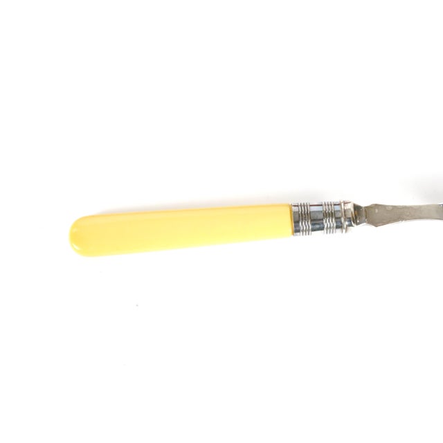 English Silver-Plated Tableware Fish Cutlery Set, Sheffield, Circa 1910s For Sale In New York - Image 6 of 9