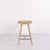 Mater Bar Stools in Oak and Natural Leather, Set of 2 For Sale - Image 4 of 9