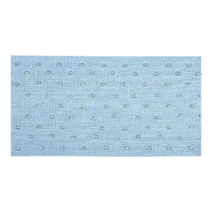 Schumacher Northern Lights Beaded Tape in Sky