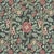 Contemporary Schumacher Garden Guild Wallpaper In Midnight For Sale - Image 3 of 4